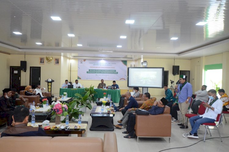Jelang Berakhirnya Masa Jabatan Kepala Daerah di Aceh, Fakultas Ilmu Sosial Politik Unimal Gelar FGD