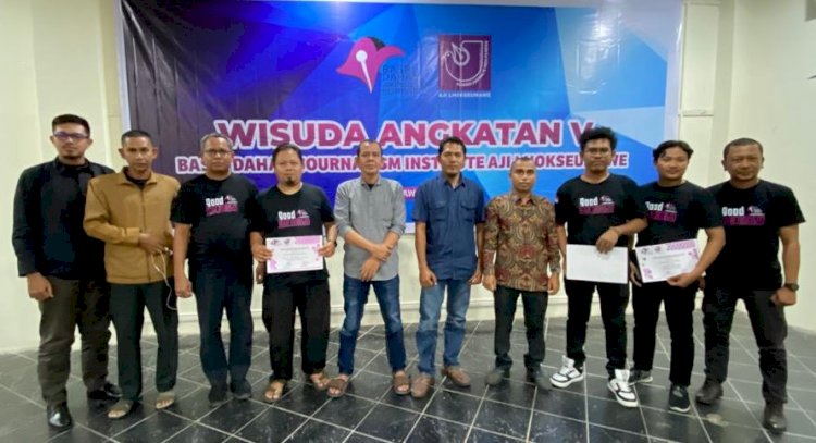 BJI Lhokseumawe Gelar Wisuda Angkatan Kelima