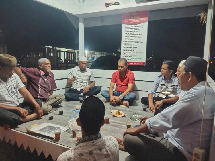 Sengketa Tapal Batas Desa, Selesai di Balee Duek Pakat Polsek Banda Sakti