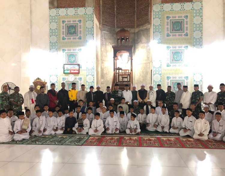 Kebersihan Tanda Orang  Beriman, Pesan Imran saat Ikuti Gerakan Subuh