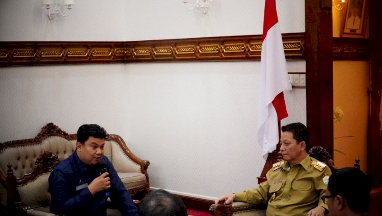 SKK Migas dan K3S, Temui Pj. Gubernur,  Update Informasi Kegiatan Hulu Migas di Aceh