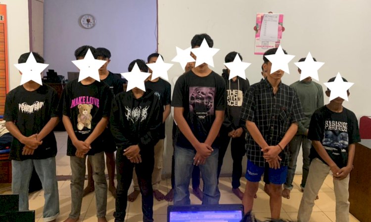 Kasus Bacok Pelajar di Lhokseumawe, Polisi Tetapkan Tiga Tersangka