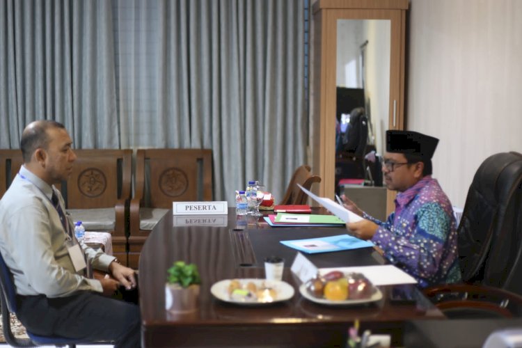 Tahap Akhir Seleksi Calon Direksi PDAM Tirta Pase, Pj. Bupati Turun Tangan.