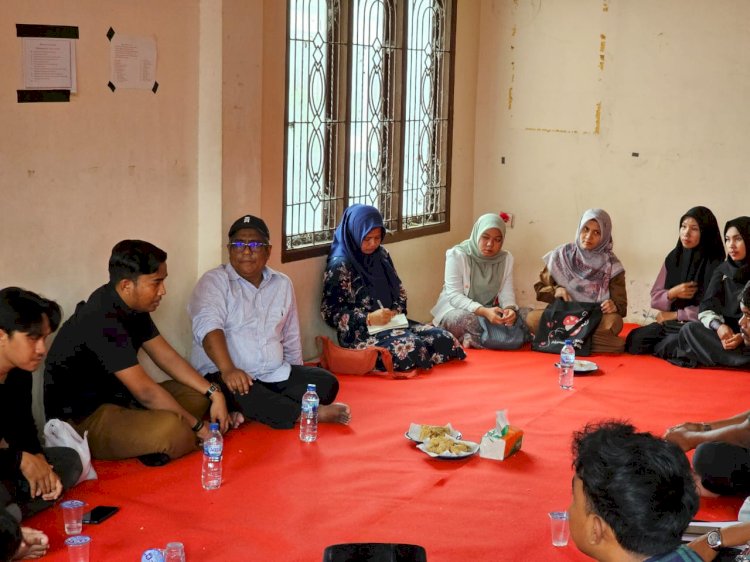Bupati Aceh Utara Sambangi Asrama IPAU di Banda Aceh
