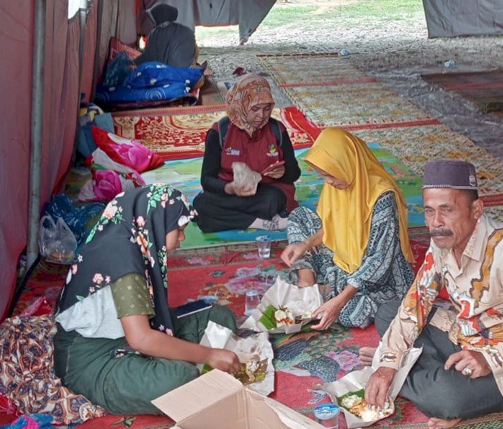 Pengungsi dampak Gas Beracun Medco di Aceh Timur bertambah