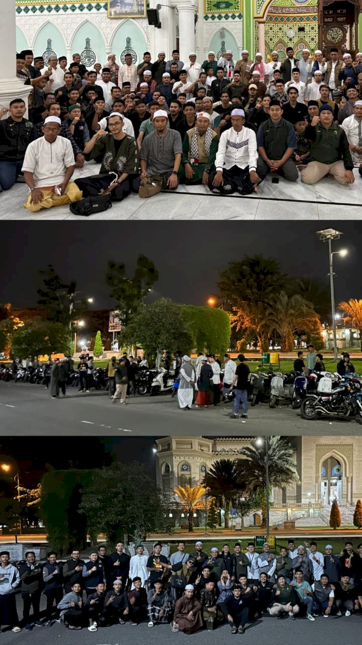 Geger ! Ratusan Pemuda Lhokseumawe Tutup Akhir Tahun Dengan Shalat Subuh Berjamaah.