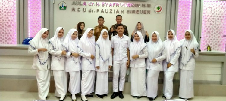 Sepuluh Mahasiswa Prodi Profesi Ners UMMAH Mengikuti Uji Kompetensi