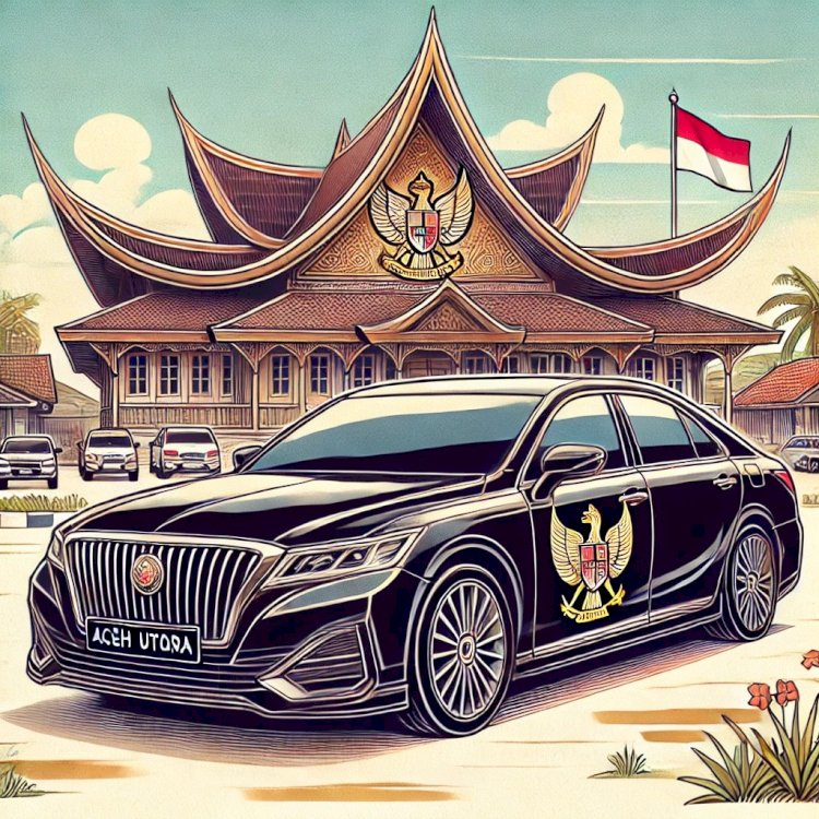 Anggaran Mobil Dinas Bupati Aceh Utara Tahun 2025 Sebesar Rp, 2,35 Miliar