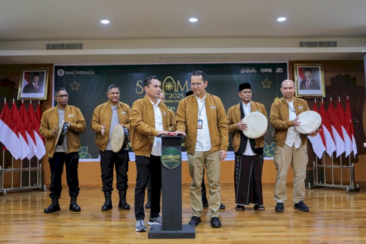Bersama Walikota Kota Lhokseumawe Bank Indonesia Luncurkan SERAMBI 2025 ; Tukar Uang di Mulai, Catat Lokasinya