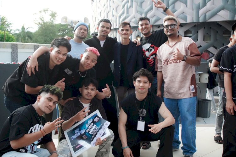 Ruang Barber Sabet Juara di Aceh Barber Battle Vol. 4 Lewat Teknik Brush Fade