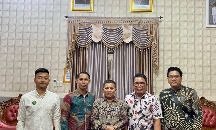 Kunjungi Pemda Aceh Singkil, BEM Unimal Titip Dua Aspirasi Penting