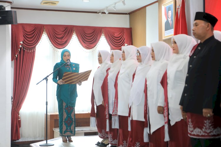 Dekranasda Lhokseumawe Resmi Dikukuhkan, Yulinda Sayuti Siap Dorong Transformasi Kerajinan Lokal