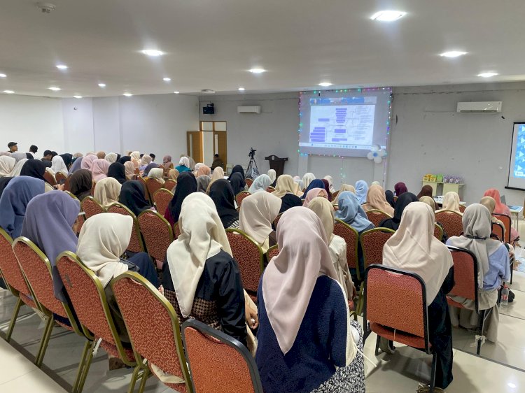 Tingkatkan Kesadaran Mental, Mahasiswa BKI UIN Suna Lhokseumawe Gelar Workshop Internasional
