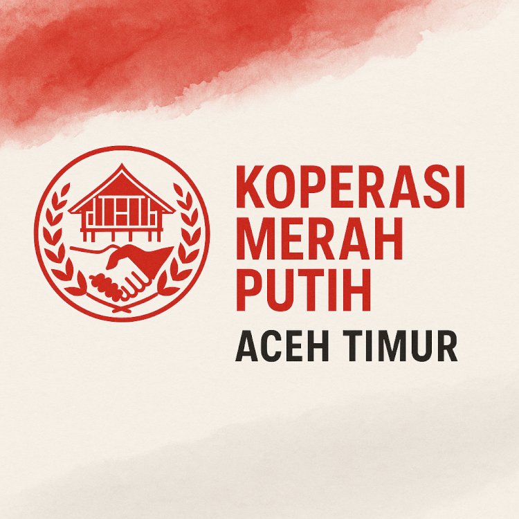 Bupati Al-Farlaky Pastikan Pembentukan Koperasi Merah Putih di Aceh Timur Rampung 100 Persen