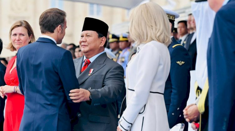 Presiden Prabowo Hadiri Parade Militer Bastille Day 2025 di Paris sebagai Tamu Kehormatan