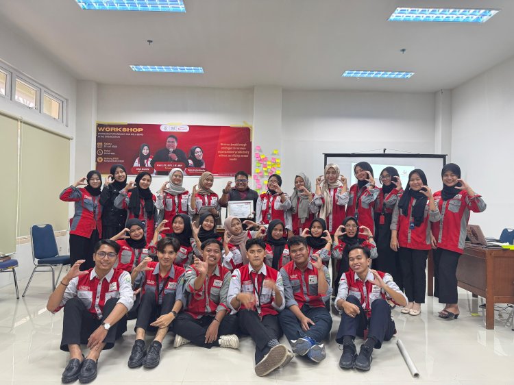 Creative Minority Gelar Workshop Peningkatan Kinerja dan Kesejahteraan