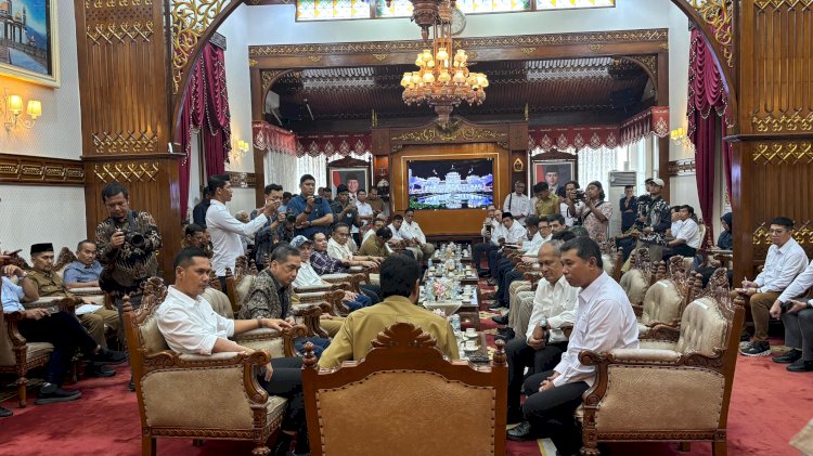 Lhokseumawe Jadi Lokasi Pembangunan Onshore Receiving Facility (ORF) Migas Blok Andaman