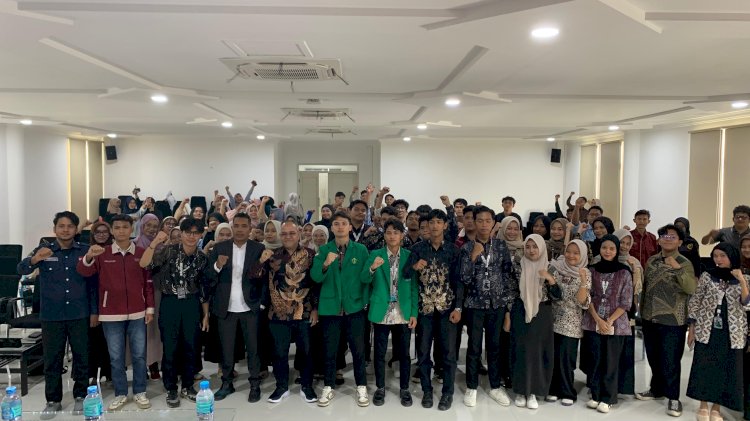 Ketua Bawaslu Lhokseumawe Tegaskan Komitmen Pengawasan Pemilu dalam Diskusi Bersama Mahasiswa Hukum Unimal