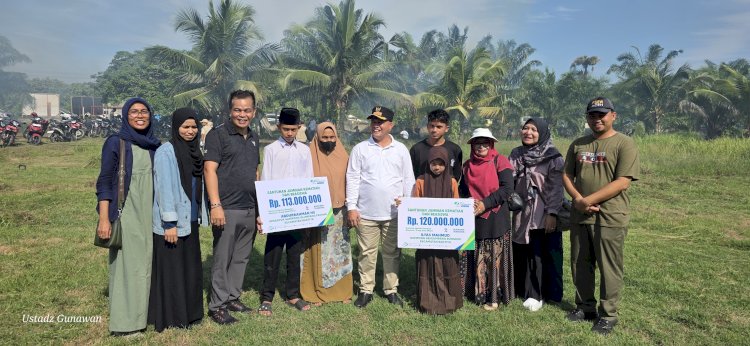 Sekolah Rakyat di Lhok Iboh Terima Dukungan Bupati Aceh Utara: Gotong Royong Jadi Simbol Gerakan Harapan Bangkit