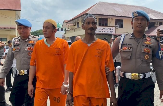 Diduga Terlibat Pembakaran Rumah dan Kepemilikan Senjata Api, Dua Pria Ditangkap Polisi