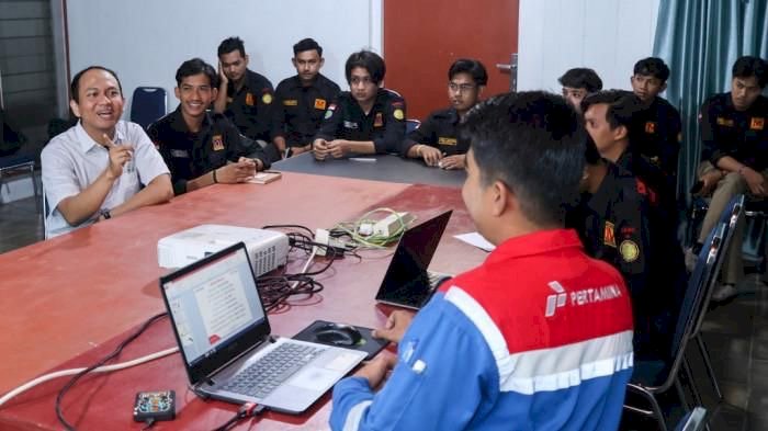HIMATESIN FT Unimal Jalin Sinergi dengan PHE NSO, Cetak Mahasiswa “Siap Energi”