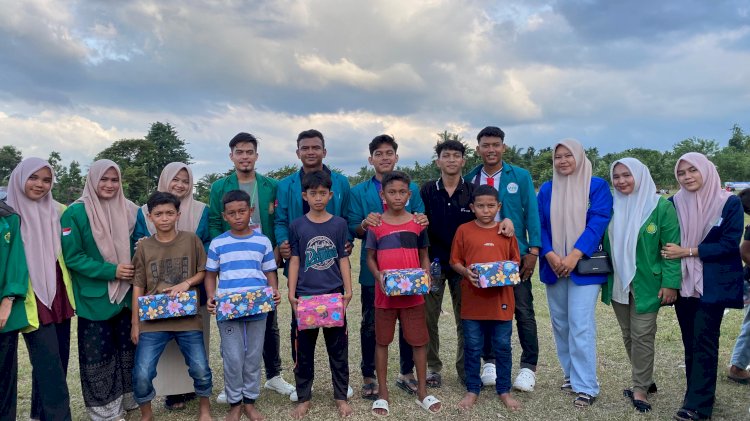 FOMA PT Gelar Lomba Anak di Momentum HUT RI ke-80