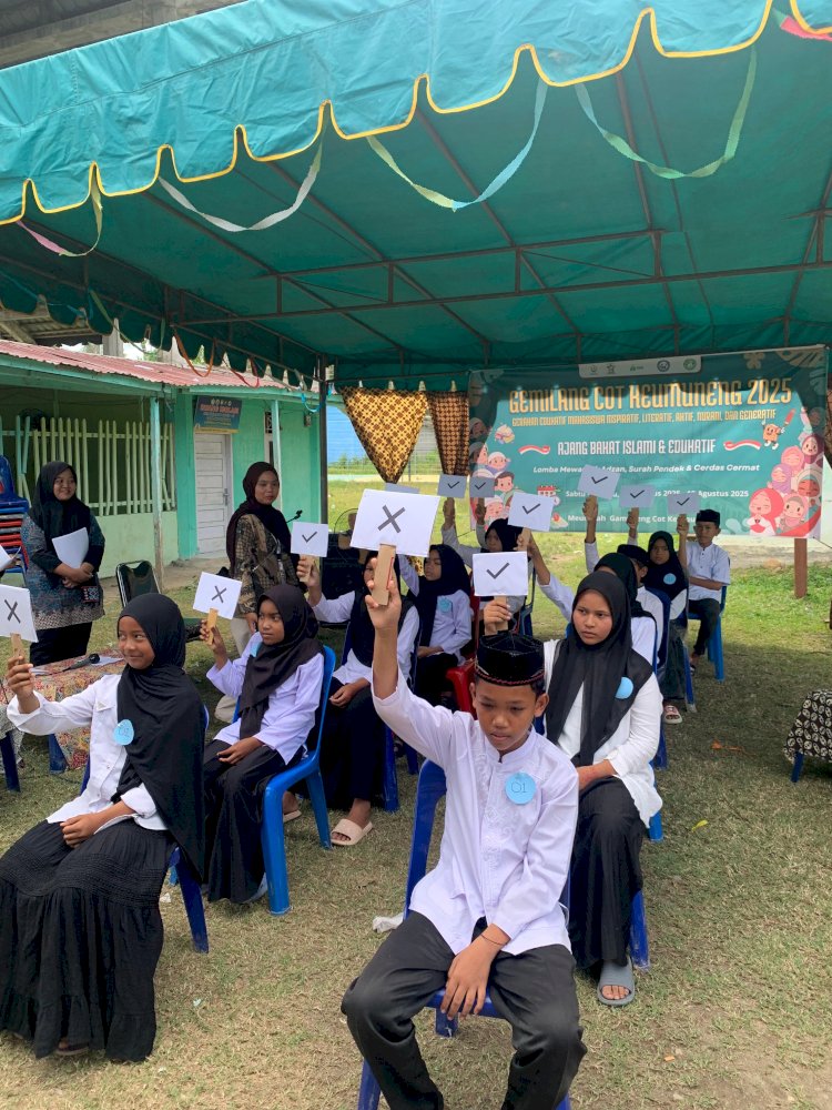 Gemilang Cot Keumuneng 2025: Ajang Bakat Islami dan Edukatif untuk Generasi Muda