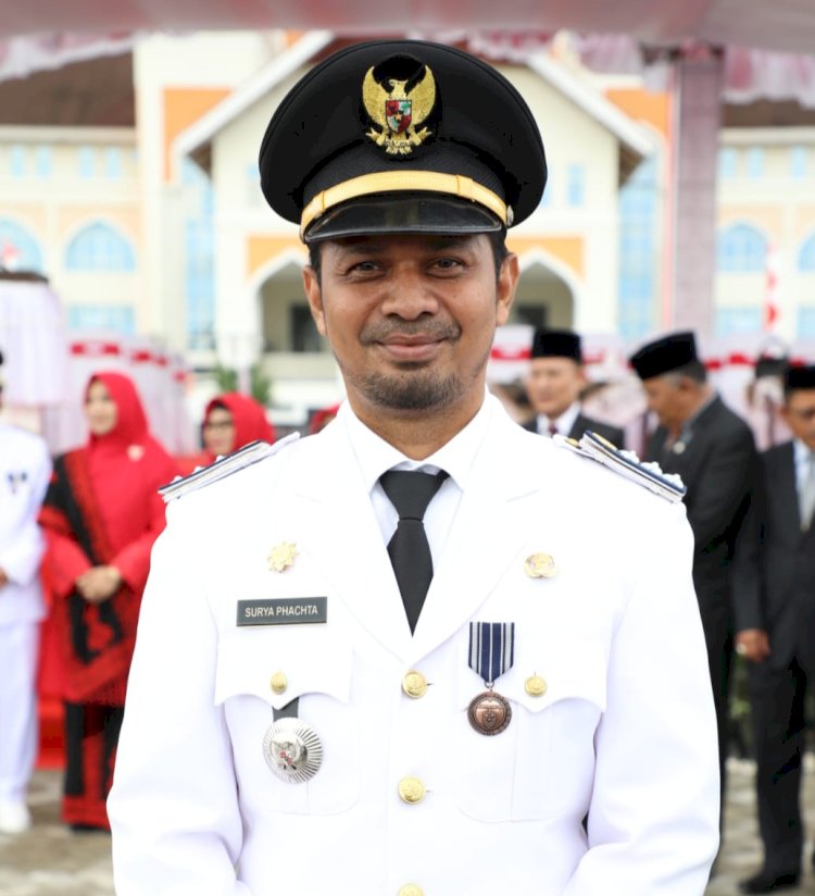 Sambut HUT RI ke 80 dan 20 Tahun Damai Aceh, Kecamatan Syamtalira Aron Gelar Aneka Lomba