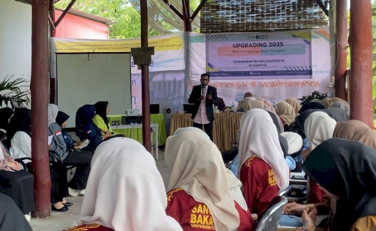BEM Bumi Persada Gelar Up Grading Untuk Ormawa