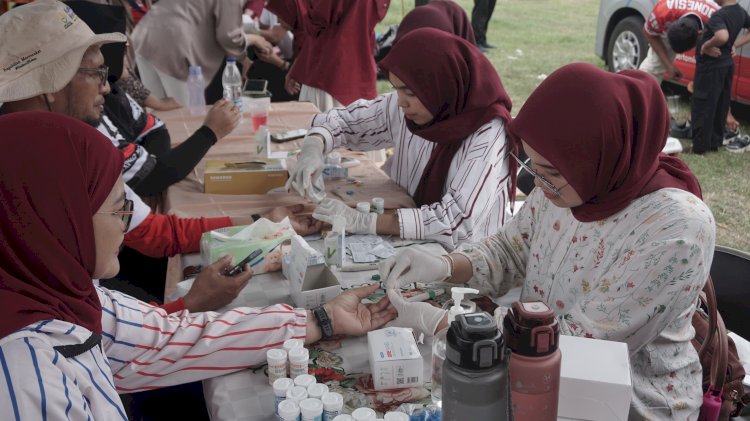 Dies Natalis ke-56 Universitas Malikussaleh, Sehat Bersama Lewat Pemeriksaan Gratis dan Donor Darah