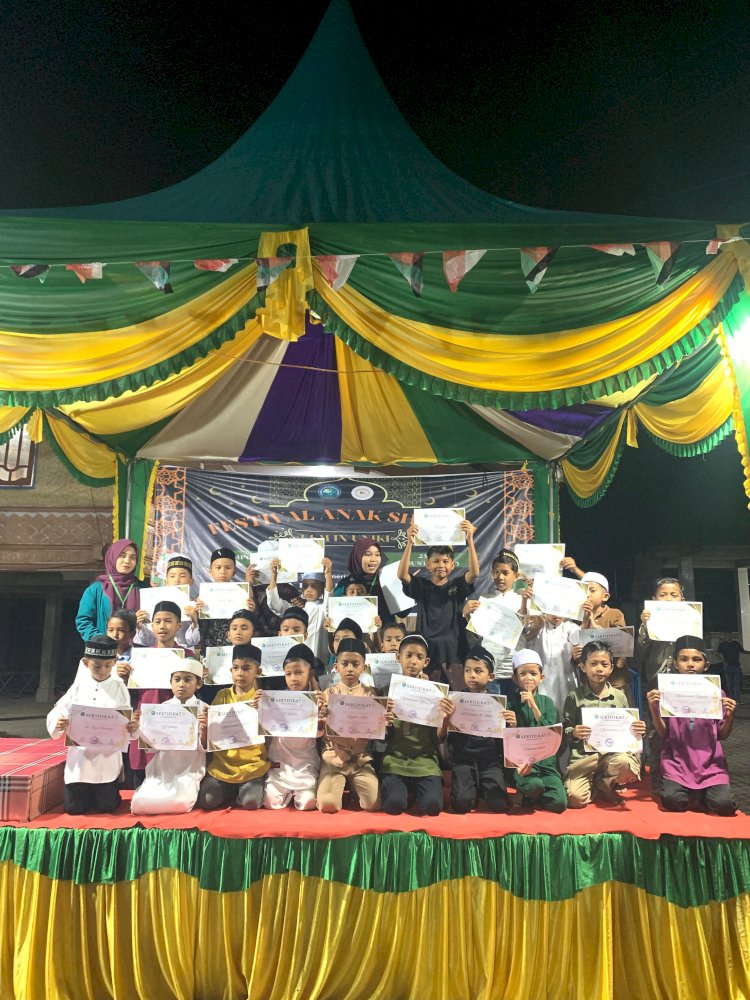 Mahasiswa UNIKI, Gelar Lomba Islami di Nisam