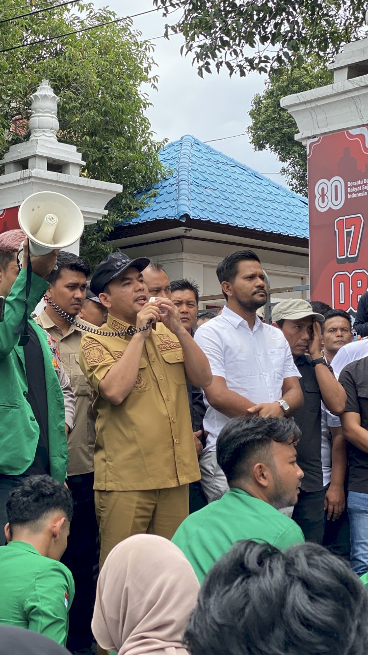 Wali Kota Lhokseumawe Tegaskan Tidak Ada Kenaikan PBB