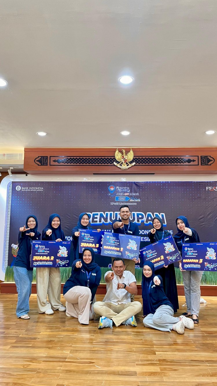 Mahasiswa dan Alumni UIN SUNA Raih Prestasi pada QRIS Jelajah Budaya Indonesia 2025