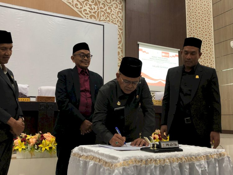 DPRK Aceh Utara Gelar Rapat Paripurna Bahas Perubahan KUA-PPAS APBK 2025