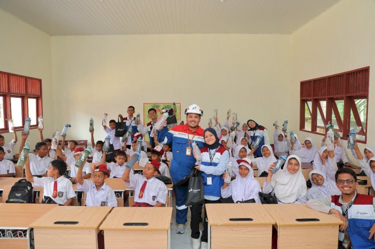 Pertamina Edukasi Ribuan Siswa Lewat Program Energi Negeri 8.0