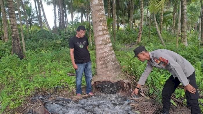 Cekcok dengan Istri, Pria di Aceh Utara Nekat Bakar Diri