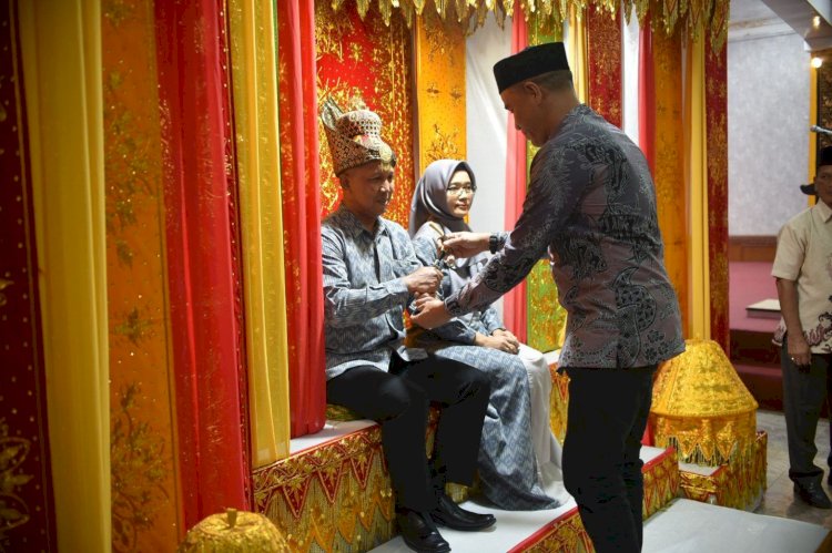 Danlanal Lhokseumawe Baru Disambut Meriah, Kajari Aceh Utara Dilepas Penuh Kesan