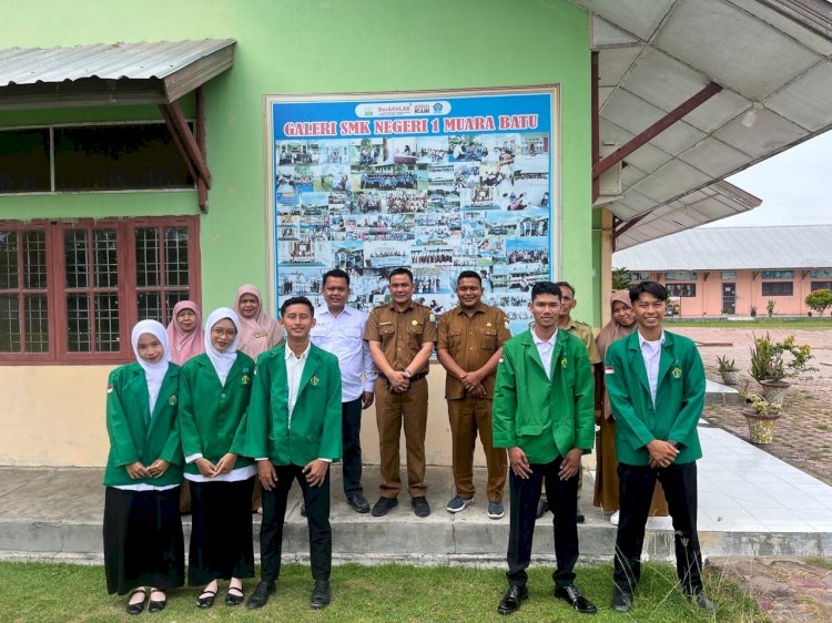 Kacabdin Aceh Utara Lepas Mahasiswa PPL
