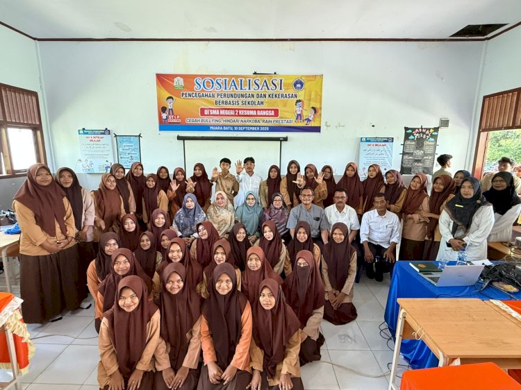 Dosen Fakultas Hukum UNIMAL Beri Penyuluhan Anti-Bullying di Aceh Utara