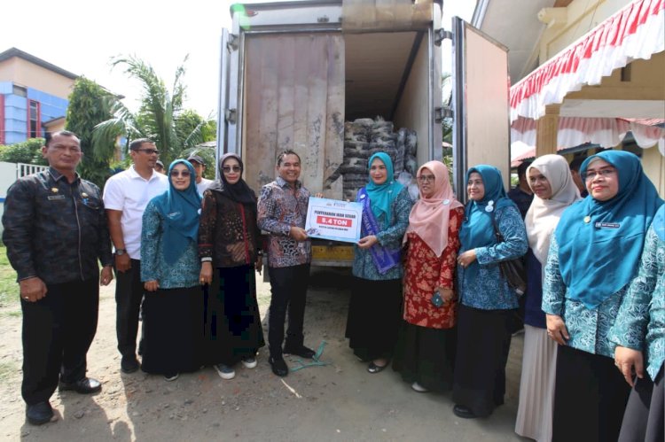 Wali Kota Lhokseumawe Sambut Positif Penyaluran 5,4 Ton Ikan Segar dari FORIKAN Aceh