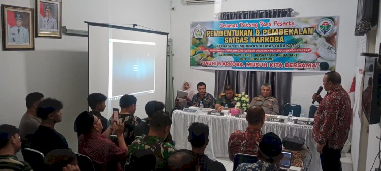 Gampong Jawa Baru, Lhokseumawe Bentuk Satgas Narkoba