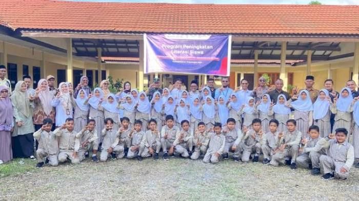 PGE Latih Kemampuan Literasi Puluhan Siswa Aceh Utara Selama Enam Bulan