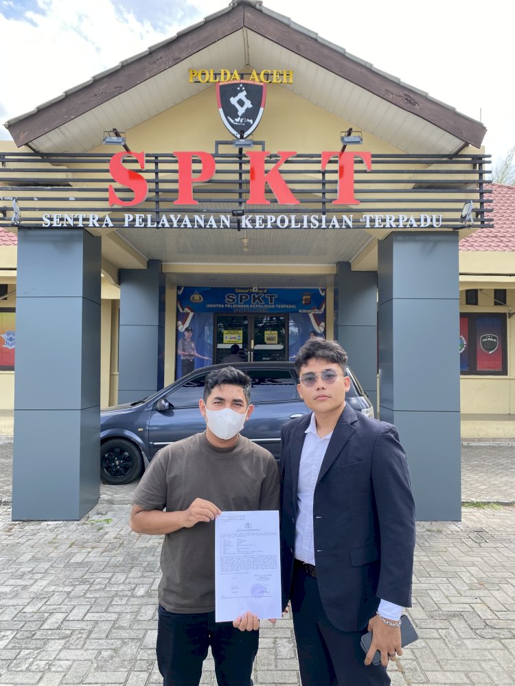 Law Firm DRS & Partner’s: Terima Kasih Ditreskrimsus Polda Aceh atas Tindak Lanjut Laporan Klien