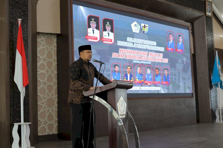 Asisten I Dr. Fauzan Resmi Membuka MUSDA XIII KNPI Aceh Utara: Pemuda Harus Jadi Motor Perubahan