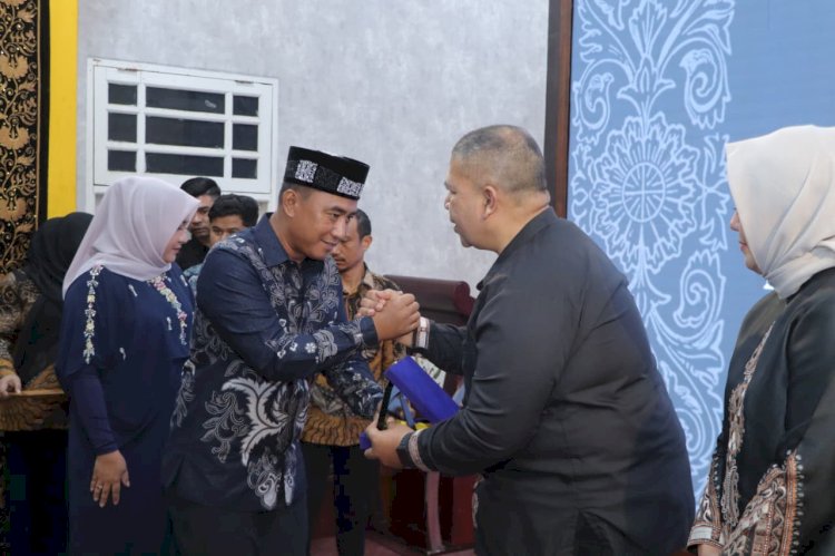 Pisah Sambut Kajari dan Danlanal Baru, Kapolres Lhokseumawe Tegaskan Pentingnya Sinergitas