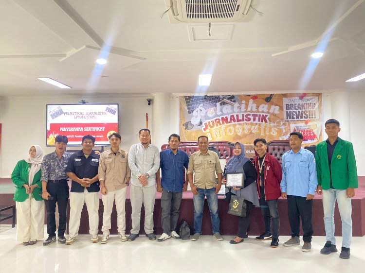 LPMH Unimal Gelar Pelatihan Jurnalistik dan Infografis, Angkat Isu Kebebasan Pers di Era Digital