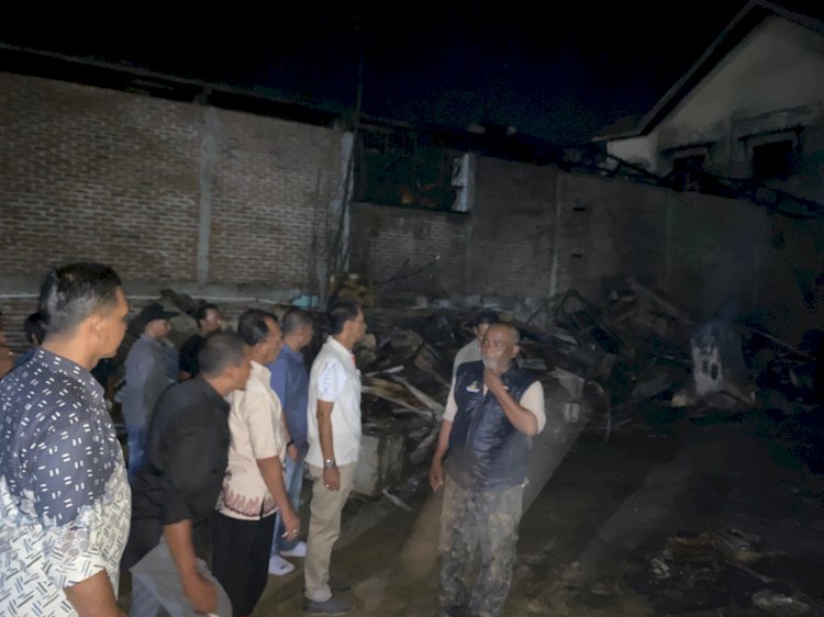 Dua Lansia Meninggal dalam Musibah Kebakaran di Teumpok Teungoh