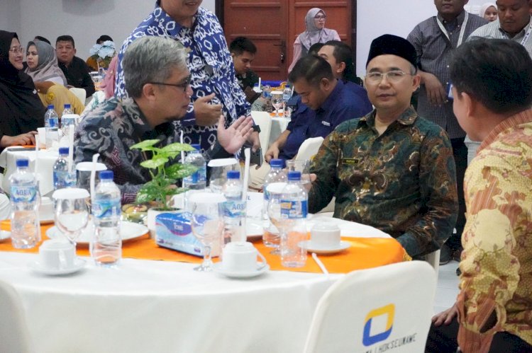 Kantor Pajak Lhokseumawe Gelar Forum Konsultasi Publik dan Penyampaian Piagam Wajib Pajak