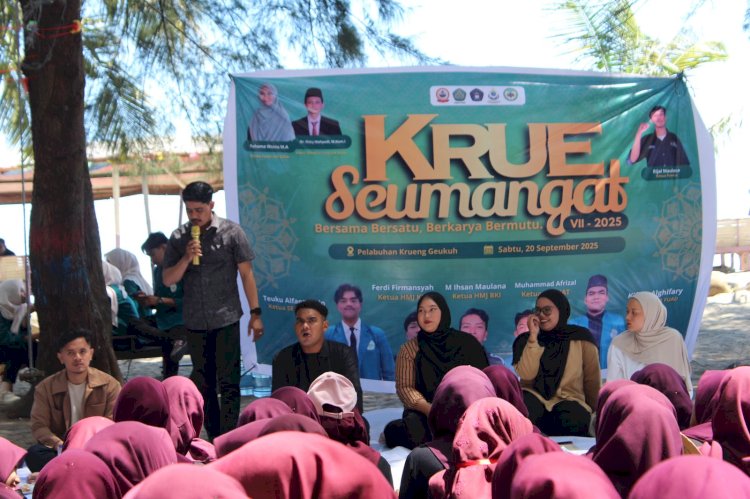 176 Mahasiswa Baru FUAD UIN Sultanah Nahrasiyah Ikuti KRUE Seumangat VII 2025