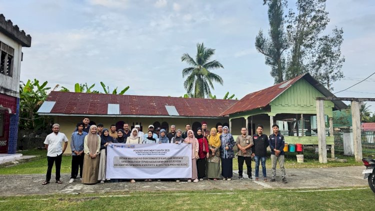 Unimal–PNL Kembangkan Wayfinding untuk Perkuat Identitas Heritage Samudera Pasai